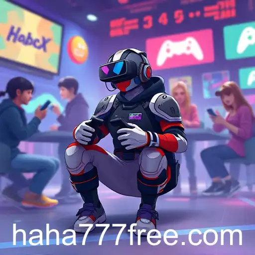 Gaming Evolution through 'haha777'